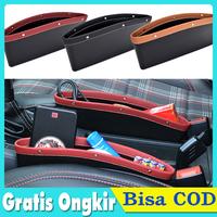 Gambar Car Seat Gap Storage Organizer Wadah Leather Samping Kursi Jok Mobil - Apricot dari IDT4 undefined 1 Tokopedia