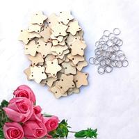 Gambar Nd Bentuk 50pcs Bintang Laser Engraving Kayu Lembar Dengan 50 dari NhaDevin undefined 2 Tokopedia
