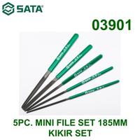 Gambar Kikir Mini File Set 03901 5pcs Mini File Set 185mm Sata Tools - J Best dari INDO MECHANIC undefined 5 Tokopedia