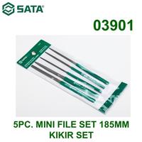 Gambar Kikir Mini File Set 03901 5pcs Mini File Set 185mm Sata Tools - J Best dari INDO MECHANIC undefined 2 Tokopedia