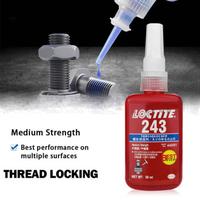 Gambar Loctite 243 (High Strength) Adhesive Threadlocker Glue 50 Gram L243 dari Zakasi Shop undefined 1 Tokopedia