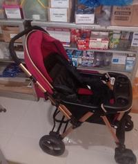 Gambar Stroller bayi bekas second layak pakai N10 dari lamdainatedante undefined 1 Tokopedia
