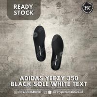 Gambar [READY STOCK] Adidas Yeezy 350 Insoles Black Sole White Text Diskon dari ike shop012 undefined 1 Tokopedia
