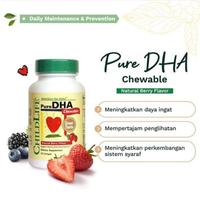 Gambar Childlife Pure DHA Chewable Natural Berry Flavor 90 Soft Gel Caps dari Aira talisa undefined 2 Tokopedia