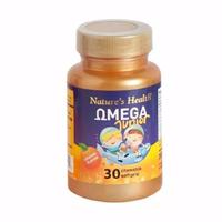 Gambar PromoHOT SALE Nature Health Omega Junior isi 30 softgels Diskon dari Bariqa jkt undefined 1 Tokopedia