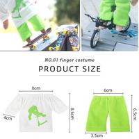 Gambar Rose Finger Scooter Set Jari Skateboard Mini Jari Pakaian Dengan dari ALIPJES STORE undefined 4 Tokopedia