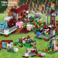 Gambar Toys Model My World Building Blocks Toys Minifigures Sets for kids dari Zakasi Shop undefined 3 Tokopedia