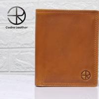 Gambar Cedro Leather Dompet Kulit Asli Berdiri Full kulit tipe X1 terbaru dari rressa undefined 2 Tokopedia