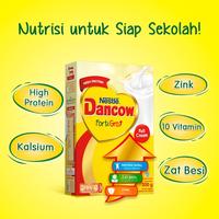 Gambar Nestle Dancow Fortigro Full Cream 200gr Susu Bubuk Anak Usia 5-12 dari Marita3125 undefined 3 Tokopedia