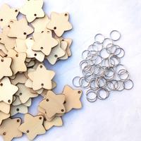 Gambar Nd Bentuk 50pcs Bintang Laser Engraving Kayu Lembar Dengan 50 dari NhaDevin undefined 3 Tokopedia