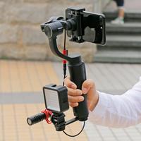 Gambar ULANZI PT-3 Triple Hot Cold Shoe Mount Adapter Bracket for Mic LED dari niken shop0 undefined 5 Tokopedia