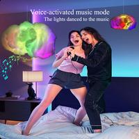 Gambar � 11.8*23.6 Inch� 5V Usb Awan Cahaya App Kontrol 3D Rgb Musik dari Tanzila Amelia undefined 5 Tokopedia