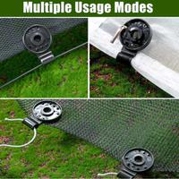 Gambar 40pcs High Quality Plastic Clips Outdoor Garden Tools Sunshade Net dari Zakasi Shop undefined 3 Tokopedia