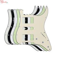 Gambar 3Ply 11Holes ST HSH Guitar Pickguard Scratch Plate for Strat Electric dari Zahrah Adia undefined 3 Tokopedia