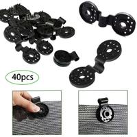 Gambar 40pcs High Quality Plastic Clips Outdoor Garden Tools Sunshade Net dari Zakasi Shop undefined 2 Tokopedia