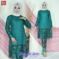 Gambar Set kebaya modern - tunik lusi spider - kebaya pesta - pakaian wanita dari ningrum7 undefined 5 Tokopedia