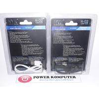 Gambar Komputer & Aksesoris USB Hub 2.0 NYK H02 7port dari AJO AUDIO undefined 2 Tokopedia