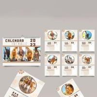 Gambar Rose Cats Buttholes Balls Calendar Creative Gag Gift Dekorasi Perlengk dari LajurKanan88 undefined 5 Tokopedia