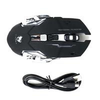 Gambar Komputer & Aksesoris TWolf Wireless Mouse Rechargeable Mouse dari AJO AUDIO undefined 2 Tokopedia