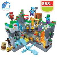 Gambar Mainan Balok Bangunan Seri lego Minecraft Bentuk Kastil Untuk Anak dari LajurKanan88 undefined 1 Tokopedia