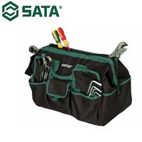 Gambar TAS PERKAKAS 95183 14" PORTABLE TOOL BAG SATA Best dari INDO MECHANIC undefined 1 Tokopedia