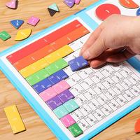 Gambar Fraction Game Magnetic Wooden Travel Toy Mainan Anak Belajar Pecahan - Piece dari FunToys711 undefined 5 Tokopedia