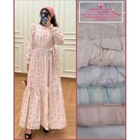 Gambar Unik Gamis polos rample Limited dari yuniana, toko undefined 1 Tokopedia