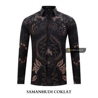Gambar BEST D SELLER BATIK ARKANZA Kemeja Batik Pria Casual Slim Fit Premium - SENTANI, XL dari BATIKARKANZA.ID undefined 2 Tokopedia