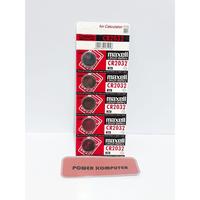 Gambar Komputer & Aksesoris Baterai Cmos Maxell CR2032 3V isi 5 pcs dari AJO AUDIO undefined 1 Tokopedia