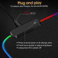 Gambar Komputer & Aksesoris Mousepad XLMousepad GamingMousepad RGBMousepad dari AJO AUDIO undefined 3 Tokopedia