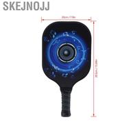 Gambar Skejnojj Pickleball Racket Set Portable Glass Fibre Paddle Racquet wit dari LajurKanan88 undefined 2 Tokopedia