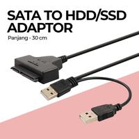 Gambar Komputer & Aksesoris Kebidu USB 2.0 SATA SATA Cable to USB 2.0 Support dari AJO AUDIO undefined 5 Tokopedia