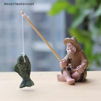 Gambar Mancing Orang Tua Resin Figure Patung Ornamen Tama dari Pesona Java undefined 5 Tokopedia