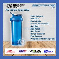 Gambar Shaker Blender Bottle Pro 32 oz air black blenderbottle botol hitam dari hhendrii undefined 4 Tokopedia