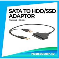 Gambar Komputer & Aksesoris Kabel Konverter HDD 2.5 Inch SATA 7+15 Pin to USB dari AJO AUDIO undefined 1 Tokopedia