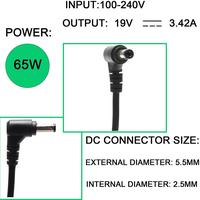 Gambar Komputer & Aksesoris Adapter Charger Laptop Toshiba satellite C600 dari AJO AUDIO undefined 4 Tokopedia