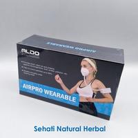 Gambar Ready stock Kesehatan obat herbal Airpro Mask Aldo Wearable Murah dari Klinik medika Suki undefined 4 Tokopedia