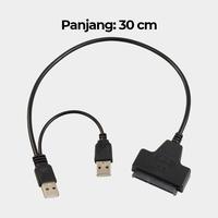 Gambar Komputer & Aksesoris Kebidu USB 2.0 SATA SATA Cable to USB 2.0 Support dari AJO AUDIO undefined 3 Tokopedia
