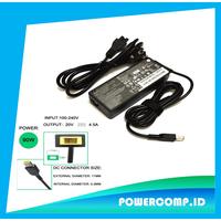 Gambar Komputer & Aksesoris 90W 20V 4.5A Adapter Charger Laptop Lenovo dari AJO AUDIO undefined 1 Tokopedia