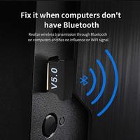 Gambar Komputer & Aksesoris ROVTOP Mini Bluetooth 5.0 Receiver Dongle dari AJO AUDIO undefined 5 Tokopedia