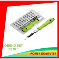 Gambar Komputer & Aksesoris 32 in 1 Screwdriver Set Precision Mini Magnetic dari AJO AUDIO undefined 1 Tokopedia