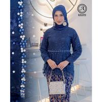 Gambar Permata Olshop Kebaya Blouse Kanaya AS Kebaya Wisuda Modern dari grisella3 undefined 5 Tokopedia