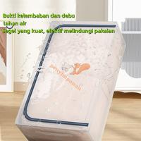 Gambar box penyimpanan Lipat kotak penyimpanan pakaian serbaguna mainan box dari tomy wibbys undefined 3 Tokopedia