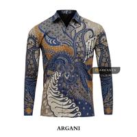 Gambar BEST D SELLER BATIK ARKANZA Kemeja Batik Pria Casual Slim Fit Premium - SENTANI, XL dari BATIKARKANZA.ID undefined 5 Tokopedia