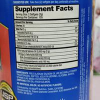 Gambar Pure Alaska Omega Wild alaskan Salmon oil Omega 3 1000 mg Murah dari marvel shop2064 undefined 3 Tokopedia