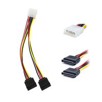 Gambar Komputer & Aksesoris Kabel Power SATA Cabang 4 Pin IDE Molex To 15 Pin dari AJO AUDIO undefined 4 Tokopedia