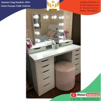 Gambar Set Kursi Meja Ria Lampu Artis Cat Duco Minimalis Terbaru dari MEBEL FAIZIN undefined 1 Tokopedia