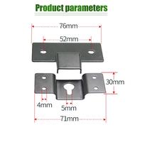 Gambar Bracket Speaker Gantung Dinding Speaker Wall Mount Hook Hanger Plate - Hook dari FunToys711 undefined 3 Tokopedia