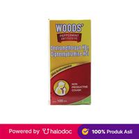 Gambar Woods Peppermint Antitussive Sirup 100 ml dari Apotek Halomedika Tirta Raya Sidoarjo undefined 1 Tokopedia