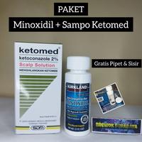 Gambar Jual Minoxidil Kirkland 60 ml Sampo Ketombe 60ml Berkualitas dari inayahshoppp undefined 1 Tokopedia